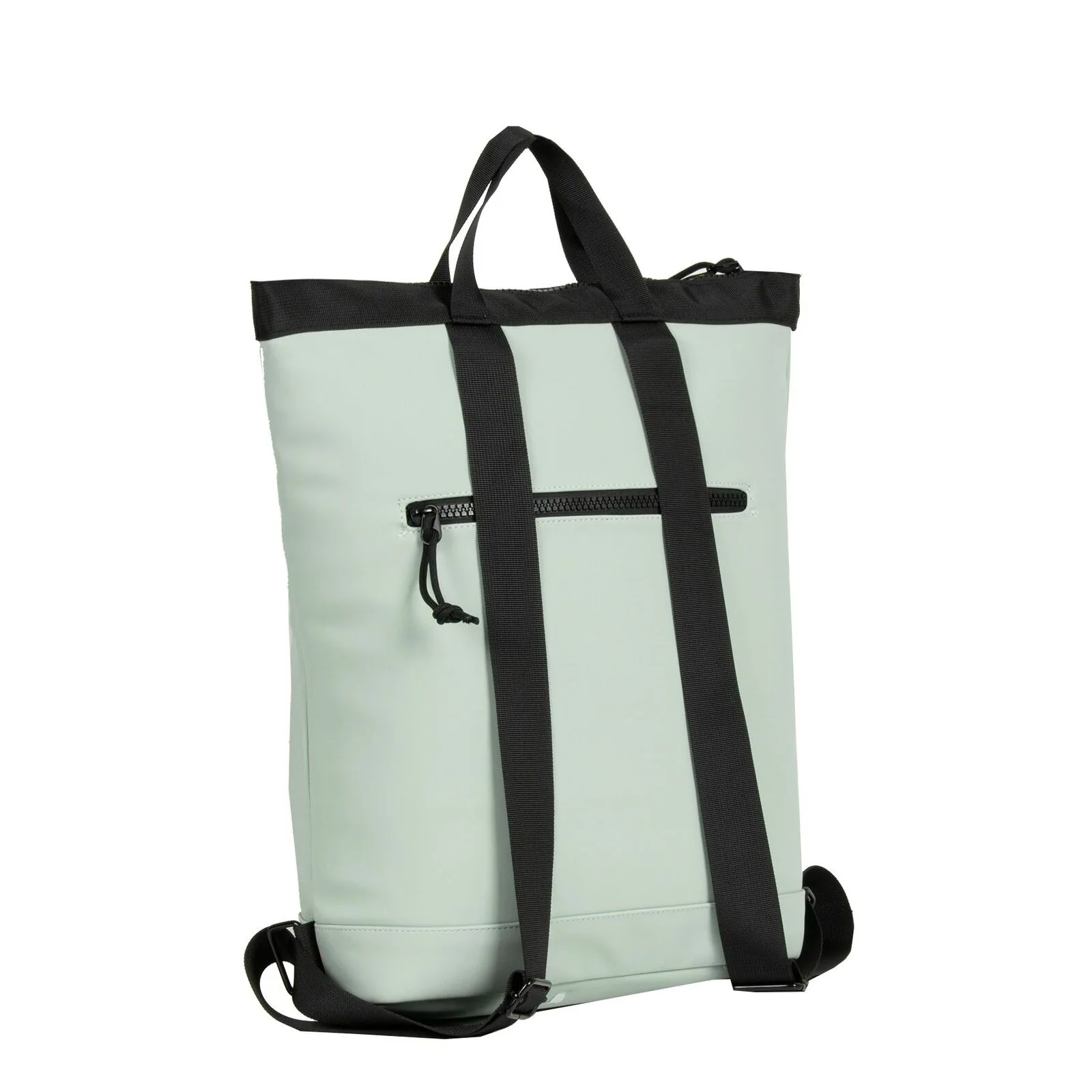 q6JQcPLU Mart - Minneapolis Shopper Rucksack minzblau