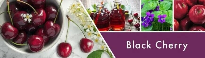 Black-Cherry Black Cherry 411g (3-Docht)