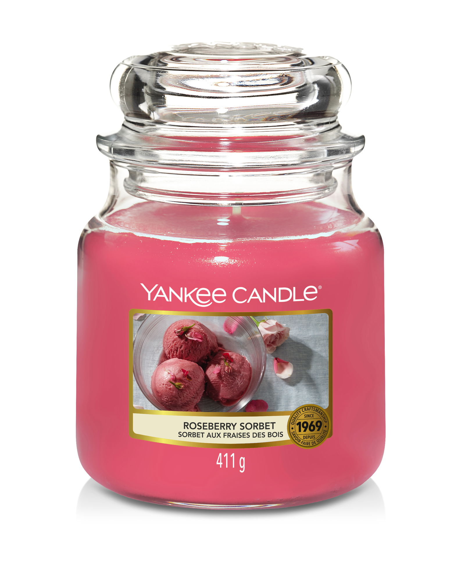 Roseberry Sorbet 411g