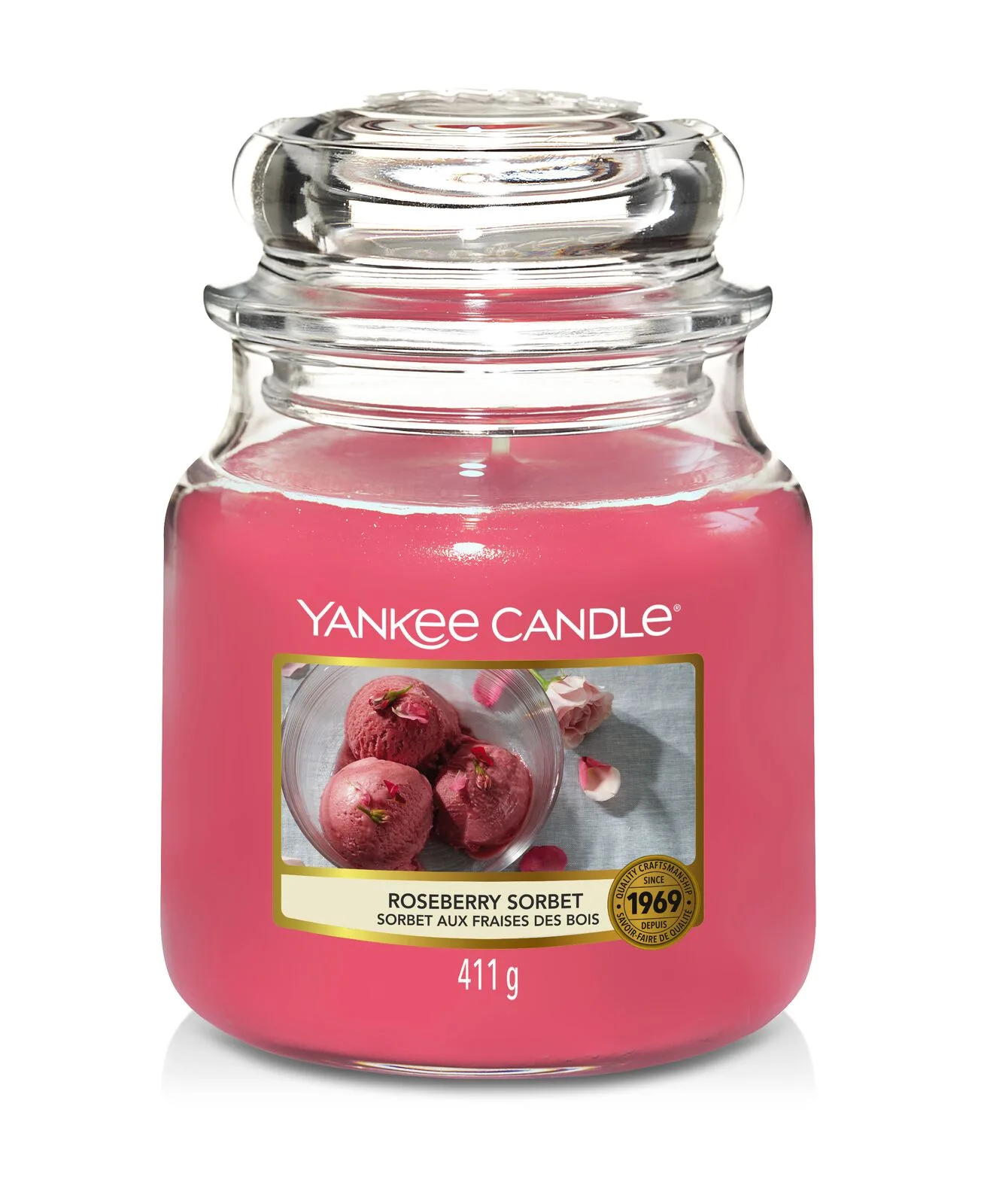 1651401E Roseberry Sorbet 411g