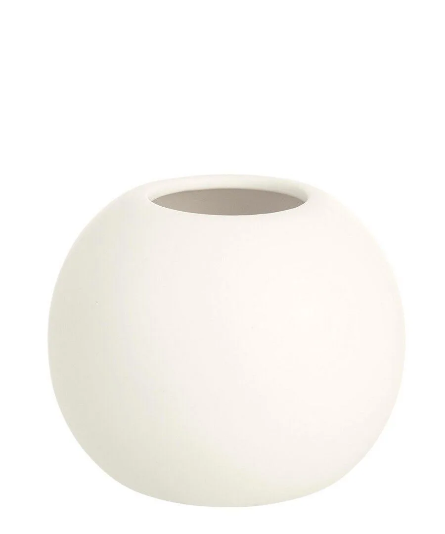 193994 Vase Althea weiß 11cm