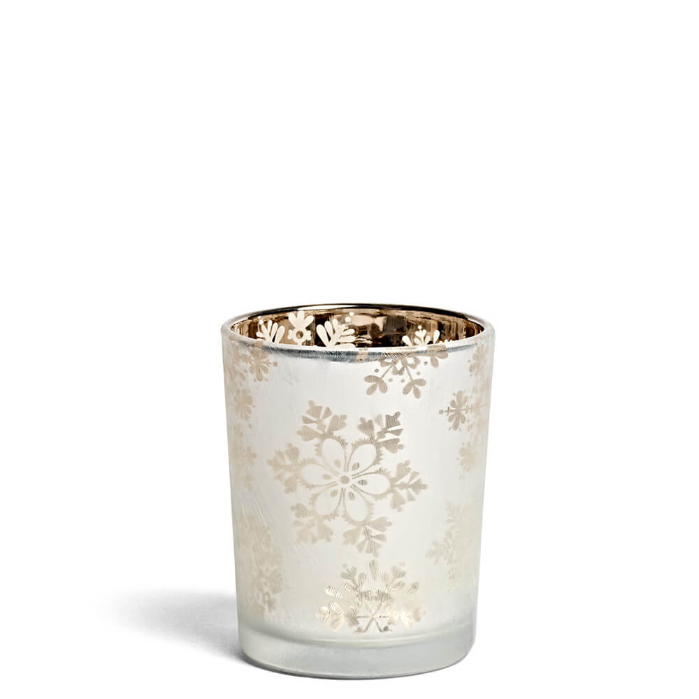 Snowflake Frost Votivkerzenhalter (klein) von Yankee Candle