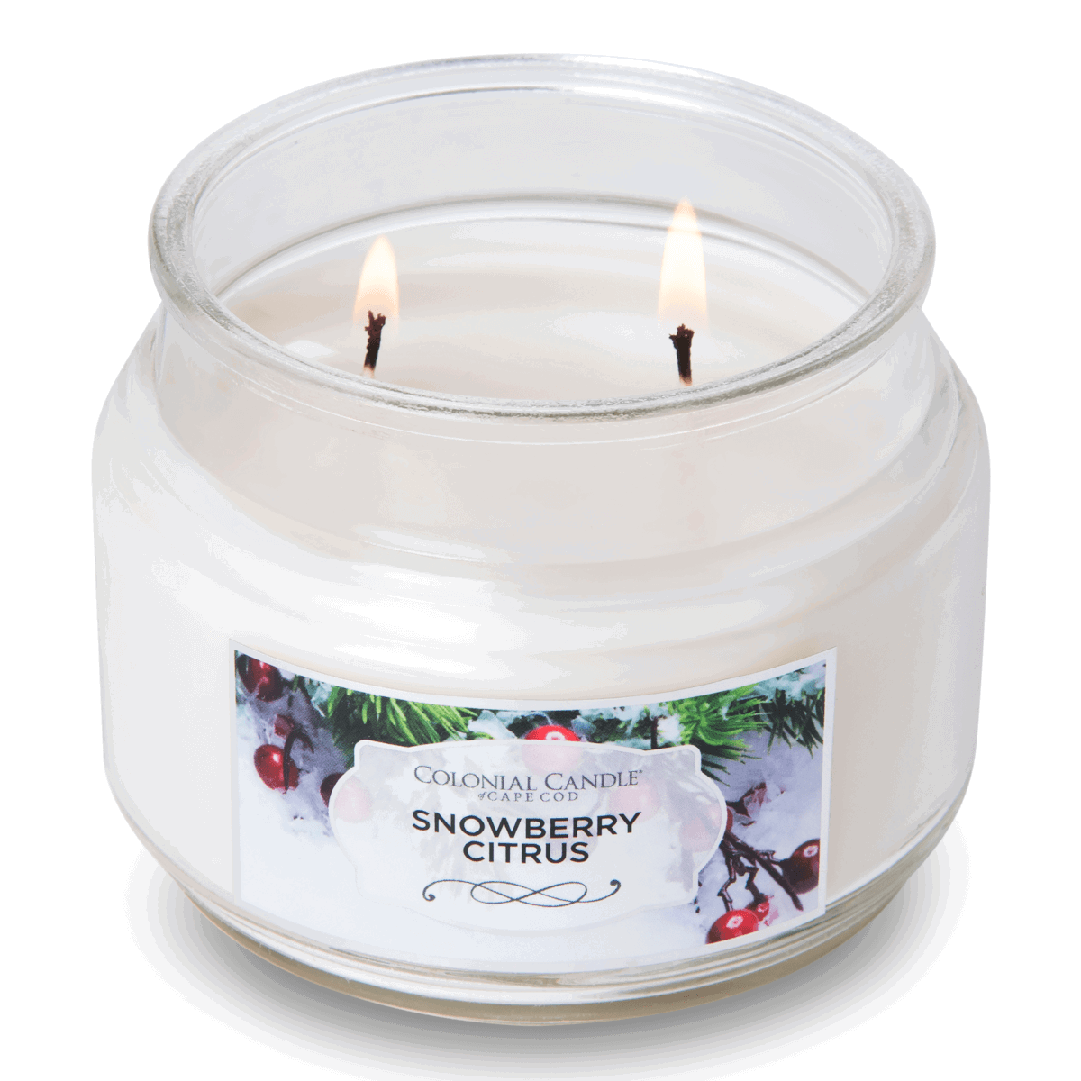 Duftkerze Snowberry Citrus Terrace - 255g