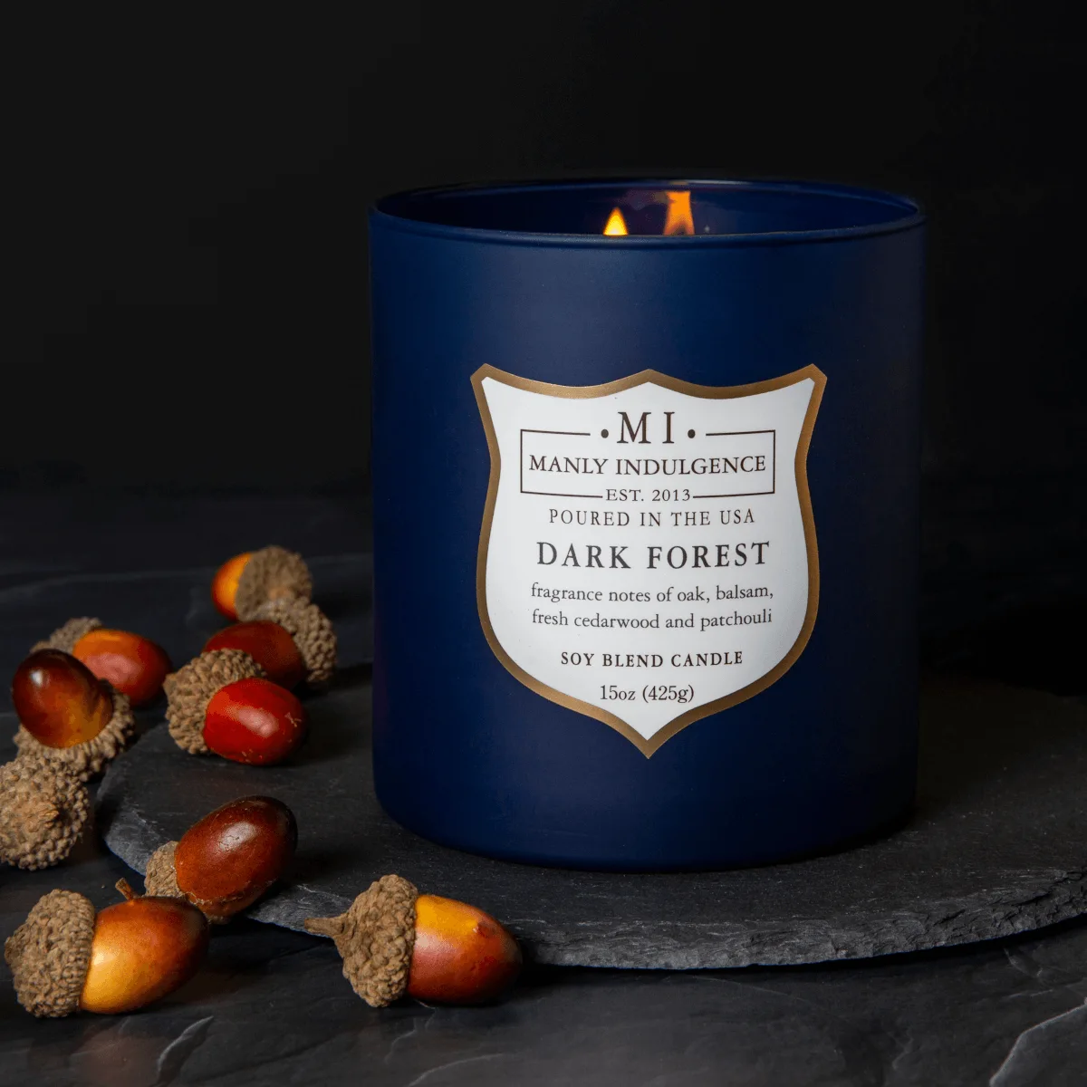 CC117197_Lifestyle Duftkerze Dark Forest - 425g