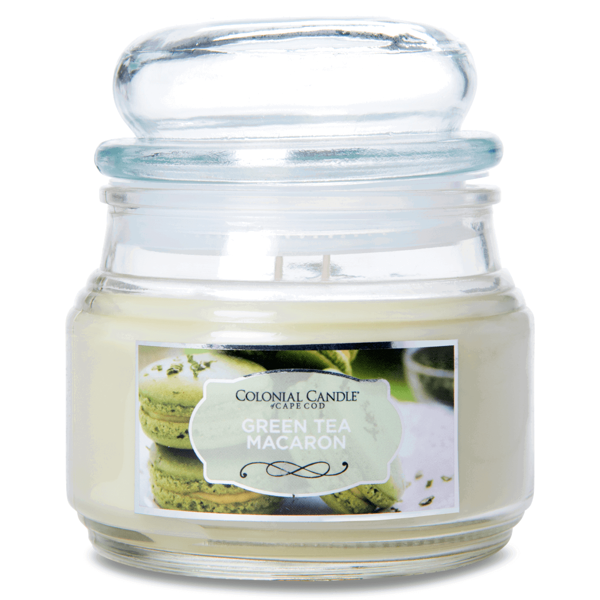 Duftkerze Green Tea Macaron  Terrace - 255g