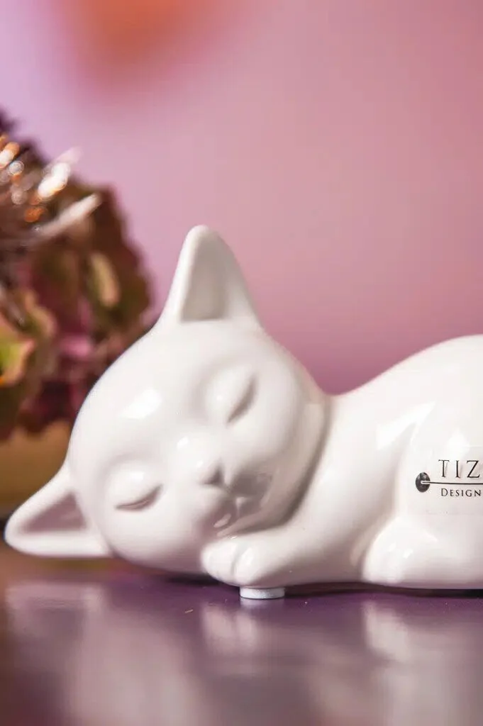 sadira-katze-liegend-weiss-creme-detail Katze Sedira liegend 11cm cremeweiß