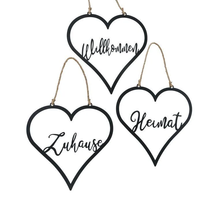 Freisteller_Hauptbil-rSXRBLn-large Dekohänger Willkommen schwarz