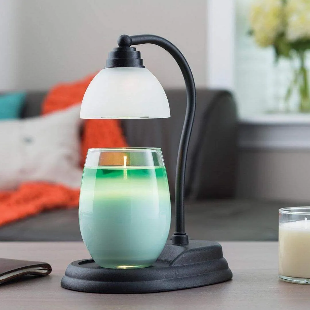 Candle-Warmers-Aurora-Lampe-Schwarz2 Candle Warmers Aurora Lampe Kerzenwärmer Schwarz
