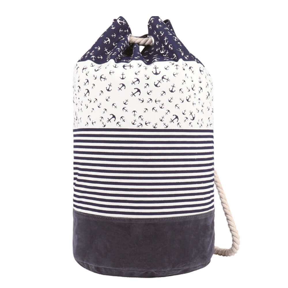 Seesack Navy White