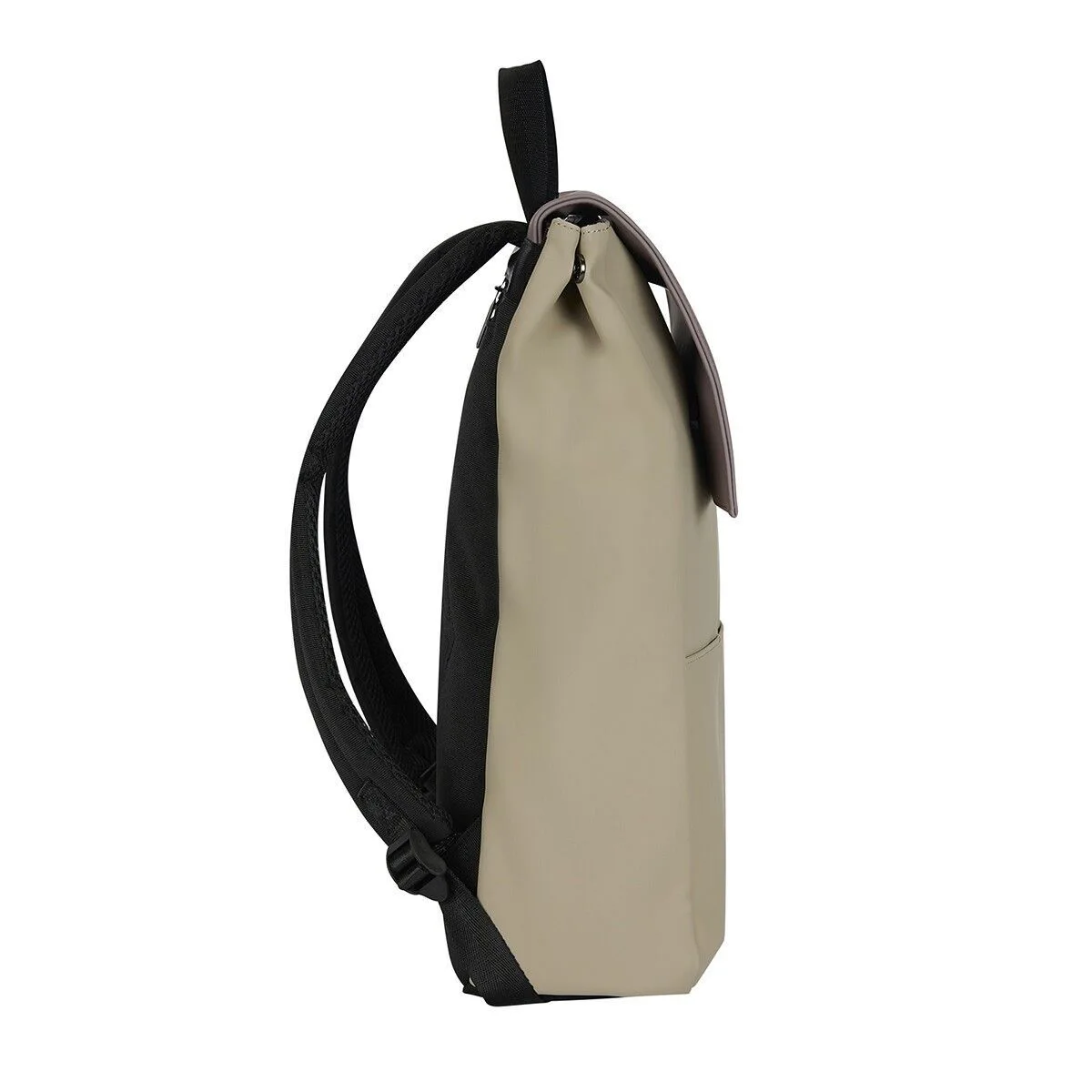 5B5B11884438966AB2F00F094F6145EC53439FD8 Fane - Lincoln Flap Rucksack 17L altlila/beige