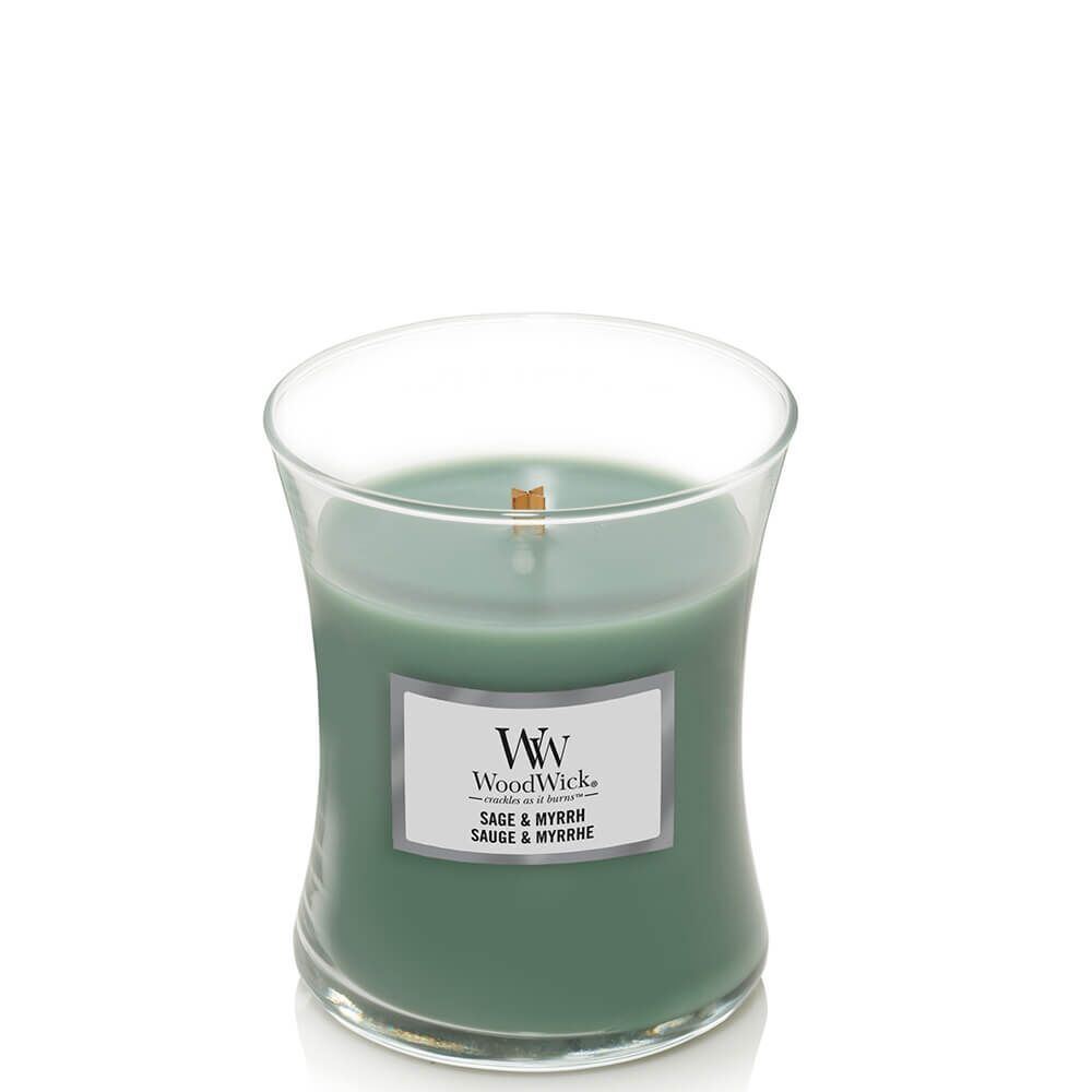 1666268E_1 Sage & Myrrh 275g von Woodwick offen
