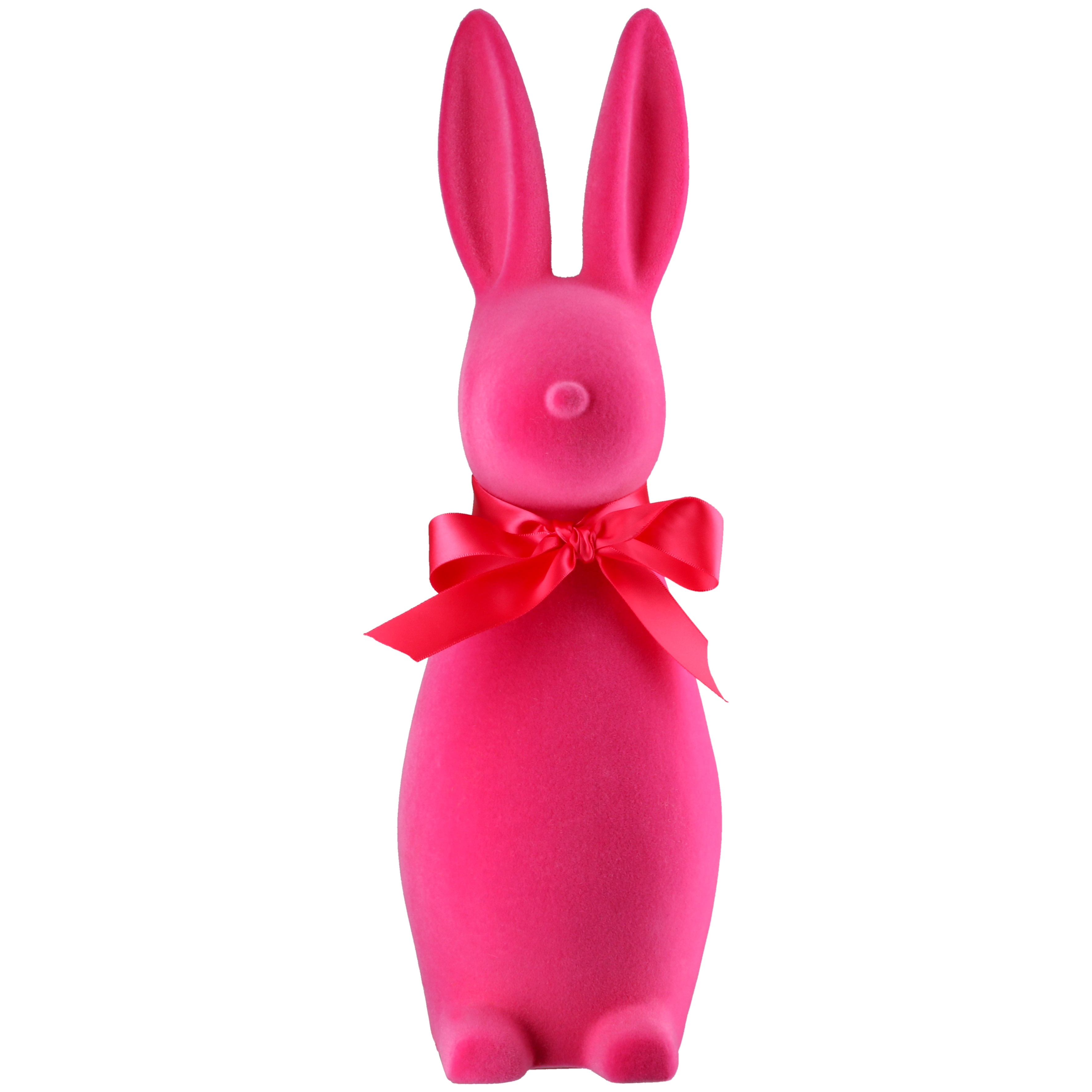Dekofigur Hase Jimmy pink 41cm Dekofigur Hase Jimmy pink 41cm