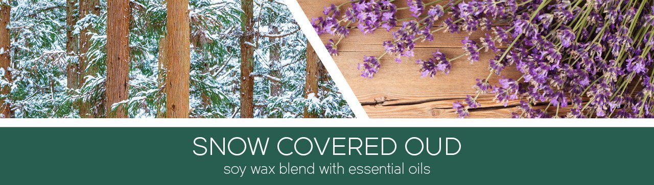 Snow Covered Oud 411g (3-Docht)