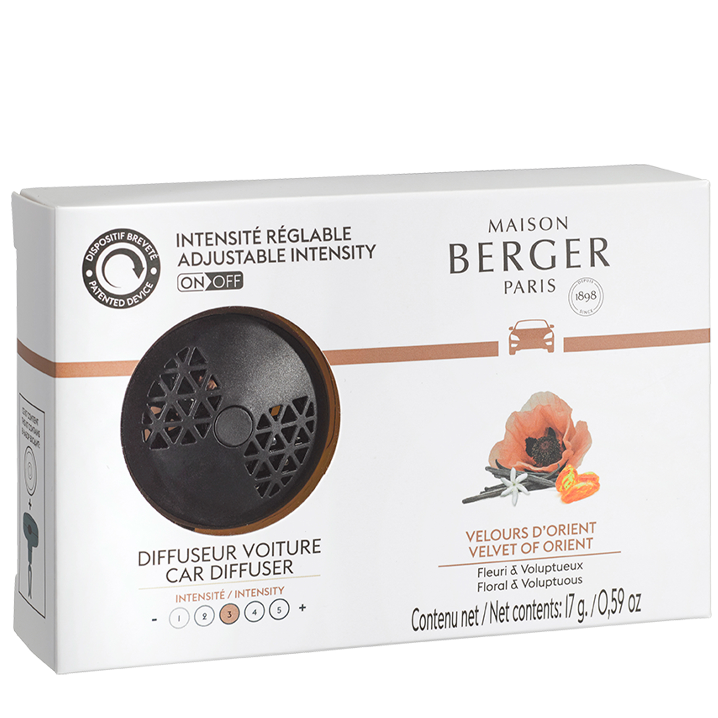 Samt aus dem Orient - Smart Autoduft Set