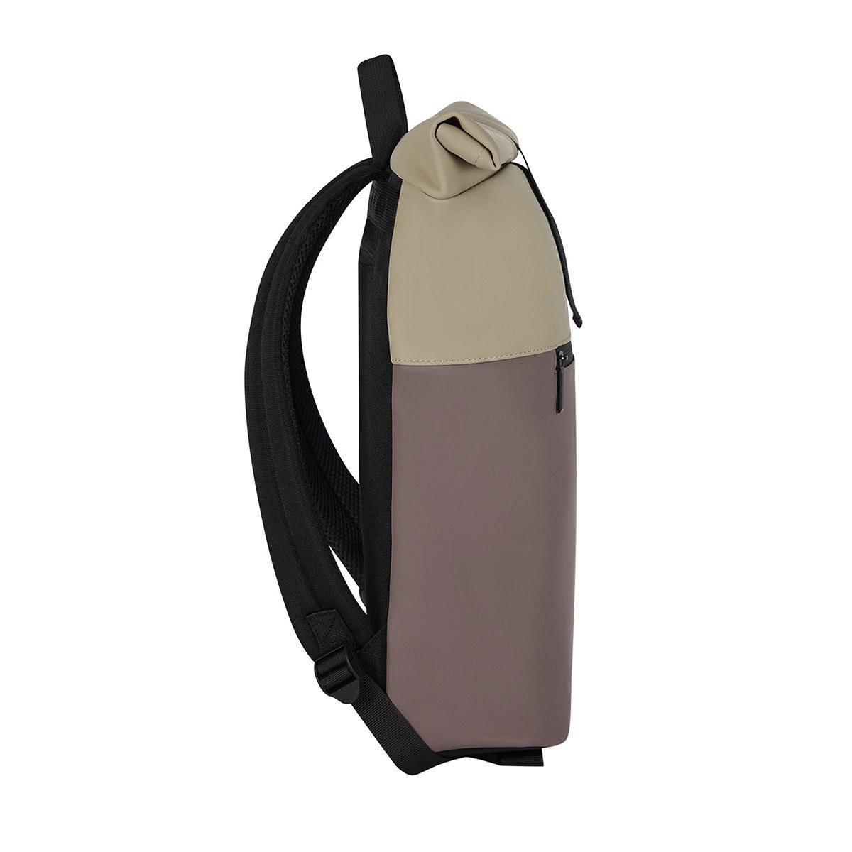 Fane - Montgomery Rolltop Rucksack altlila/beige