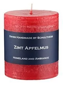 Zimt Apfelmus 250g Kerze