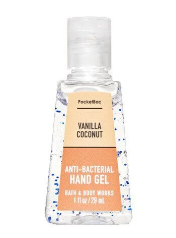 Vanilla-Coconut-BBW-2091 Hand-Desinfektionsgel - Vanilla Coconut - 29ml