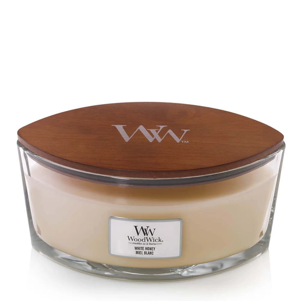 76026E White Honey 454g von Woodwick