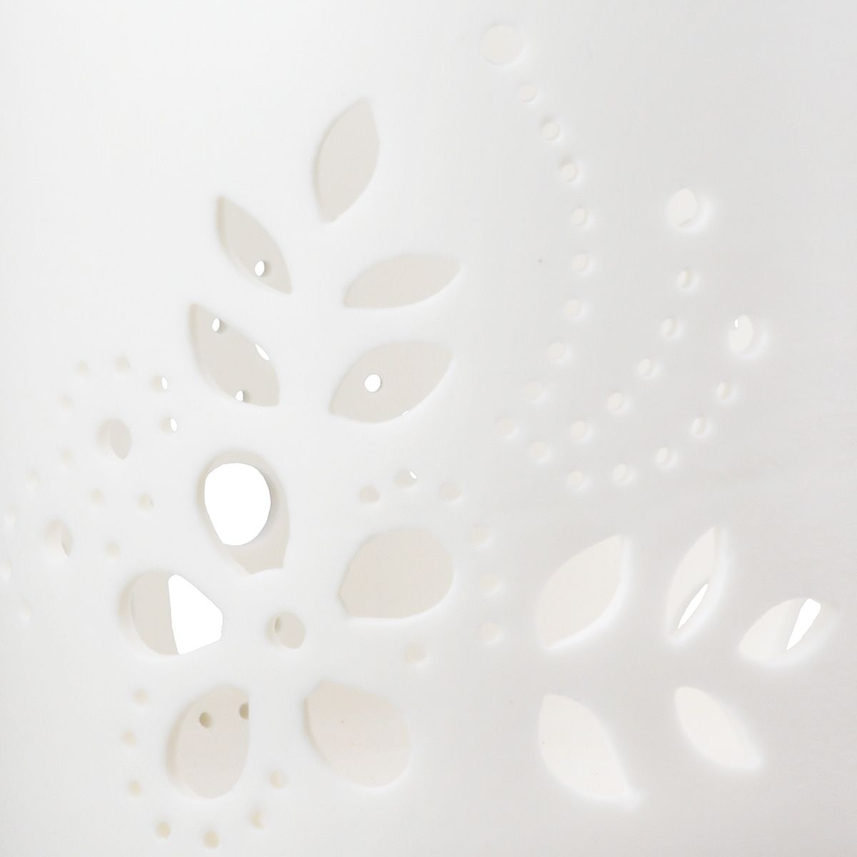 Windlicht Spring Porzellan 8cm Blume Windlicht Spring Porzellan 8cm Blume