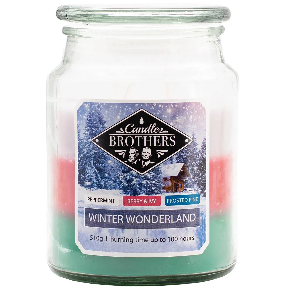 Winter Wonderland 510g Candle Brothers Duftkerze
