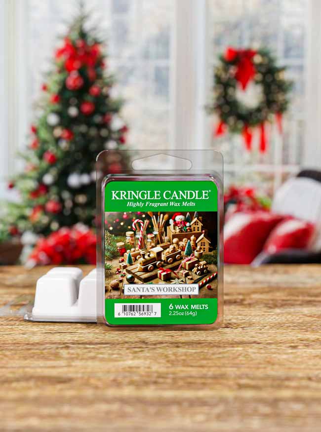 Santa's Workshop Wax Melts 64g