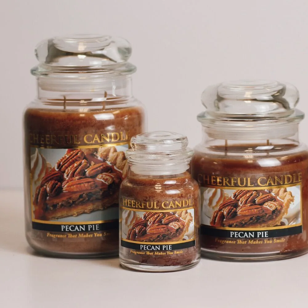Pecan Pie 680g Krug, Pekannuss, Produzieren, Samen, Gemüse