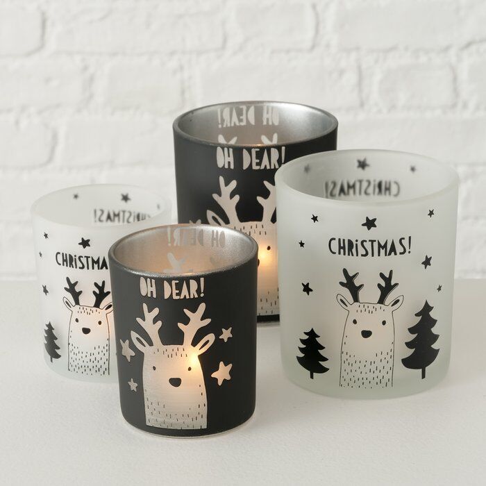 Detailbild-kbuIyQhZ-large Windlicht Oh Dear schwarz 8cm