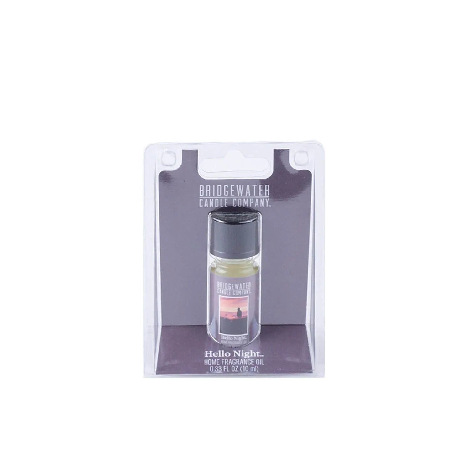 Hello Night Fragrance Oil Flasche, Glas