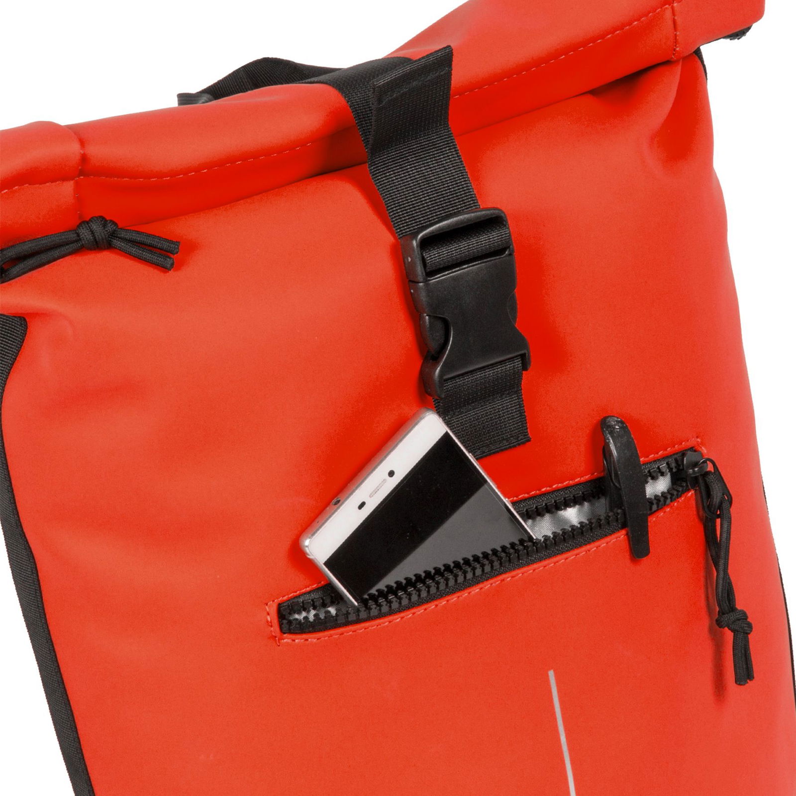 Mart - New York Rolltop Rucksack orange