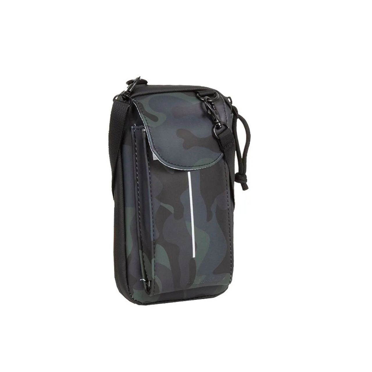 d2-BXueEhhsdfgh Mart - Cincinatti Handytasche mit Geldbörse blau camo