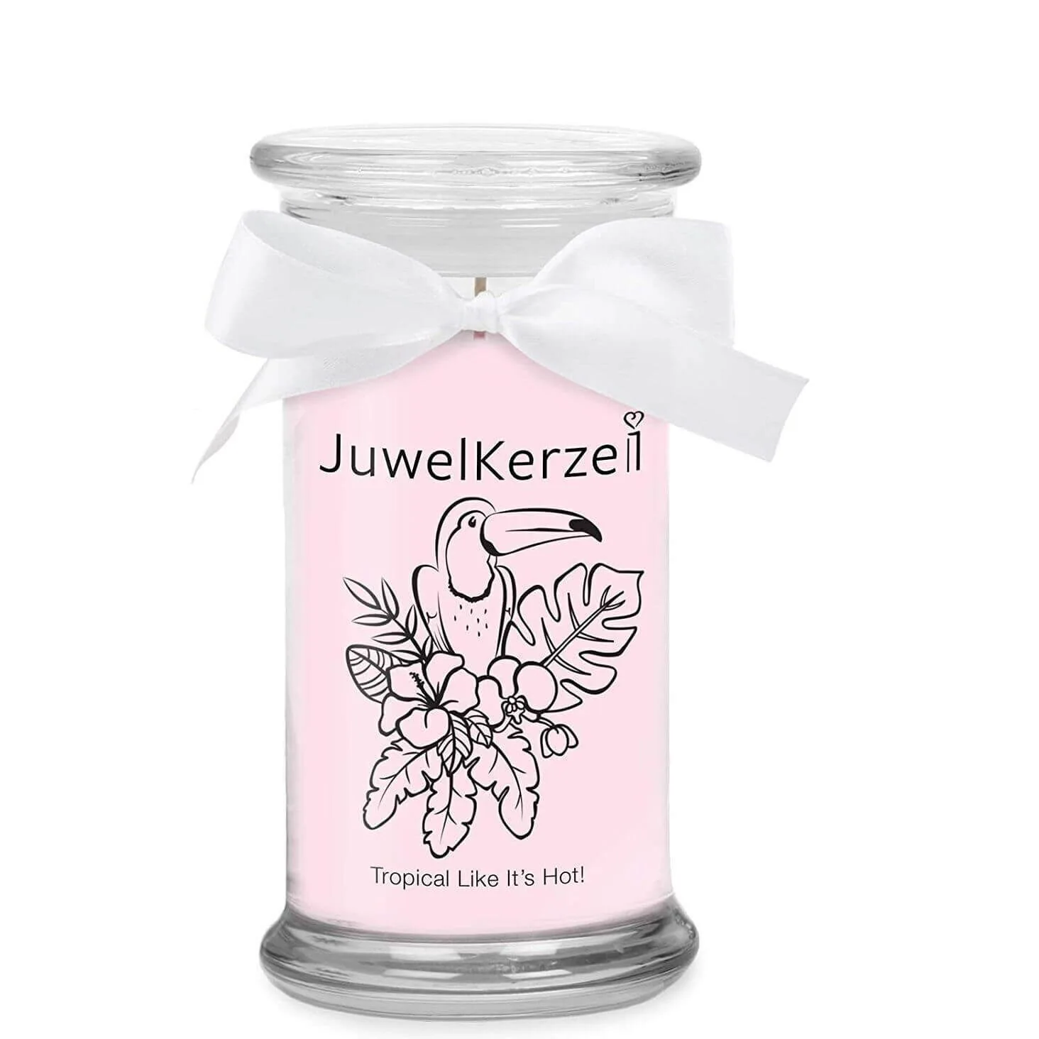 Tropical-Like-It-s-Hot-Ring Tropical Like It's Hot (Ring) 380g mit Ring von Juwel Kerze