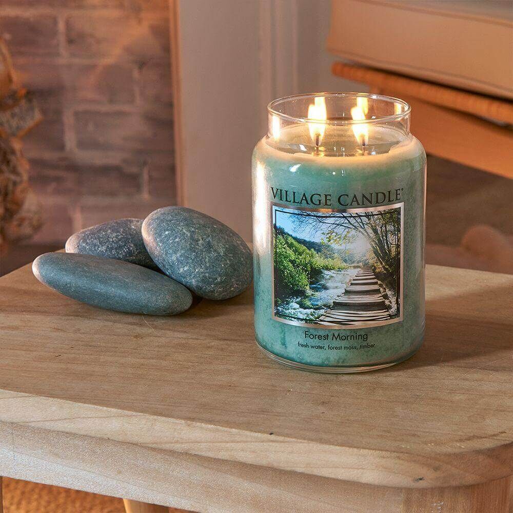 Village-Candle-Forest-Morning-Big-Jar Forest Morning 602g