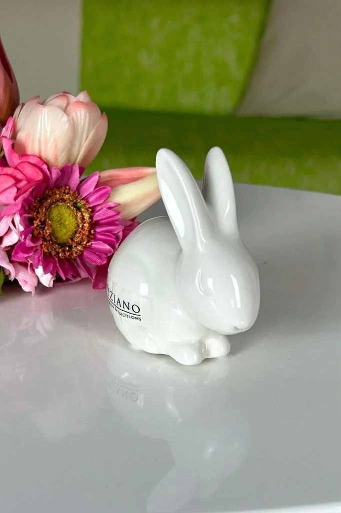 Nelli-einzeln Hase Nelli 8cm cremeweiß