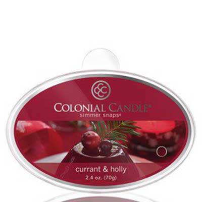 Currant & Holly Simmer Snaps 70g