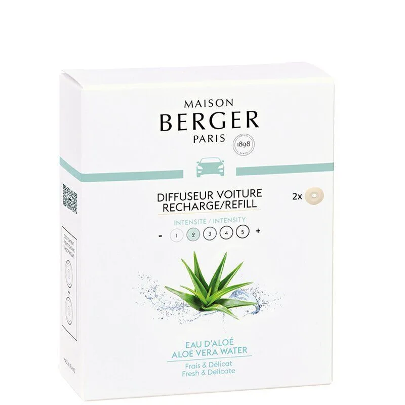 6649_FRAIS_RV_EauAloe_D_1 Frische der Aloe Vera Set 2 Stück Nachfüller Autoduft