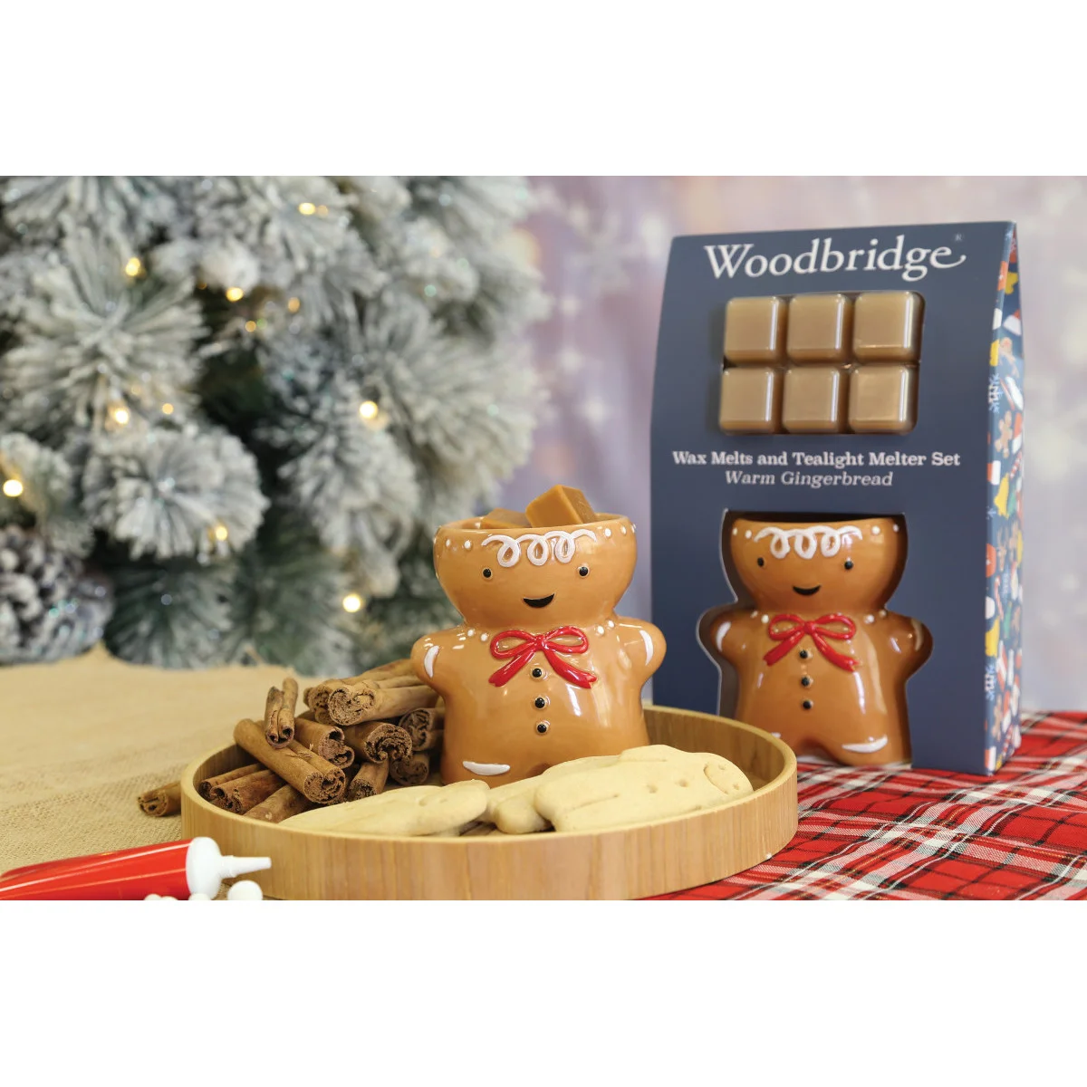Duftlampe Gingerbread & Wachsmelts Gingerbread 68g Duftlampe Gingerbread & Wachsmelts Gingerbread 68g
