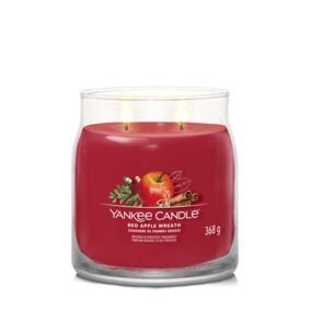 Red_Apple_Wreath_Medium_LIT-1 Red Apple Wreath Signature Medium Jar 368g 2-Docht