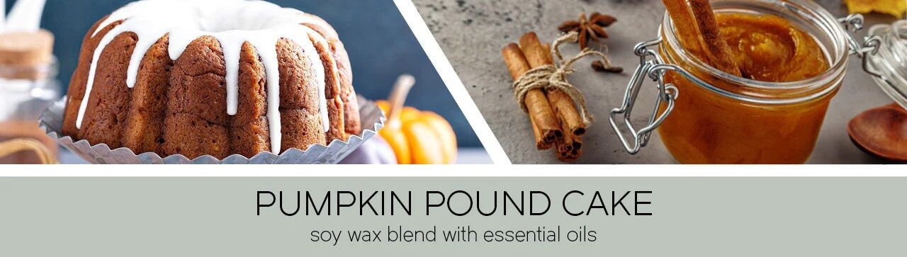 pumpkin-pound-cake-banner23 Pumpkin Pound Cake 411g (3-Docht)