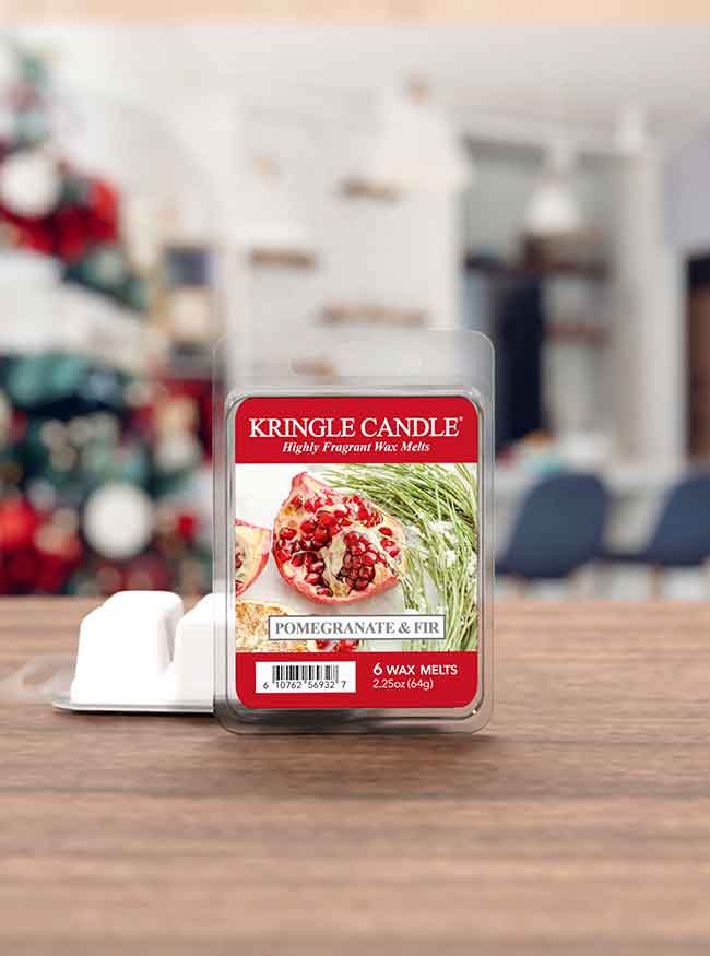 Pomegranate & Fir Wax Melts 64g Essen, Präsentation des Essens, Mittagessen, Mahlzeit