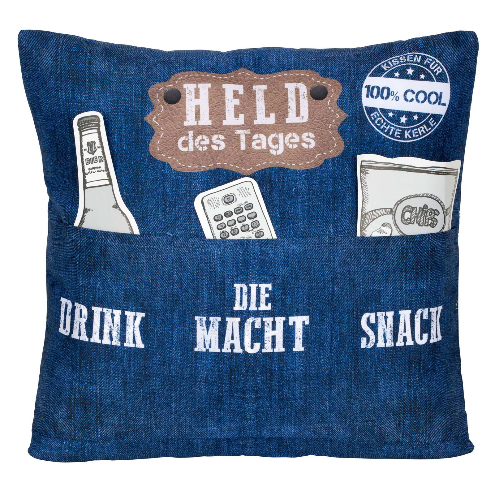 Sofahelden Held des Tages