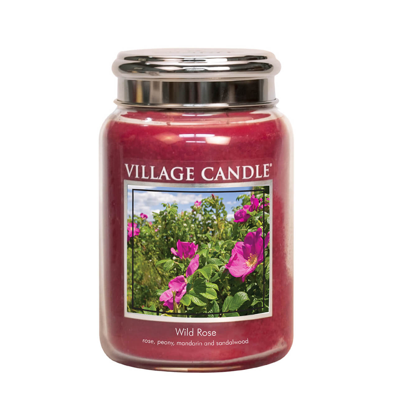 Wild Rose 602g (Chrome)
