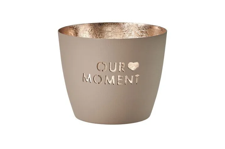 1063604029_1920x1920 Madras Windlicht M Our Moment sandstone/gold