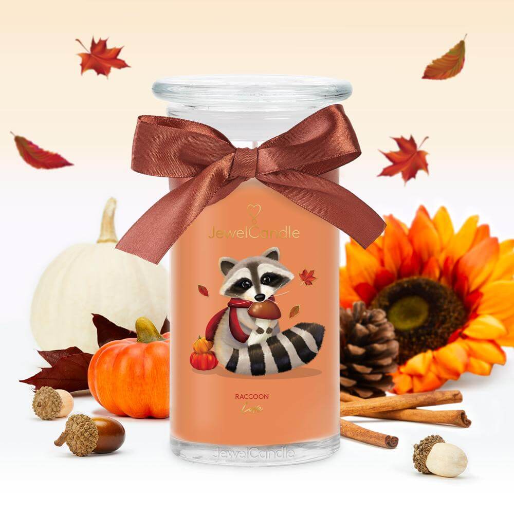 Racoon Love (Charm-Anhänger) 400g