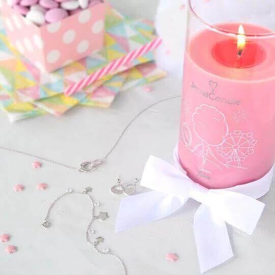 JuwelKerze-Candy-Floss-2 Candy Floss (Halskette) Swarovski Edition 400g