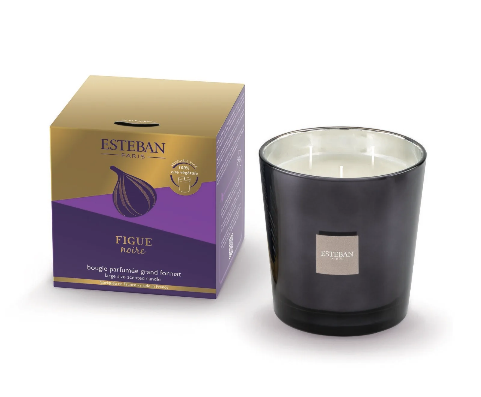 FIG-035 Schwarze Feige Duftkerze 450g