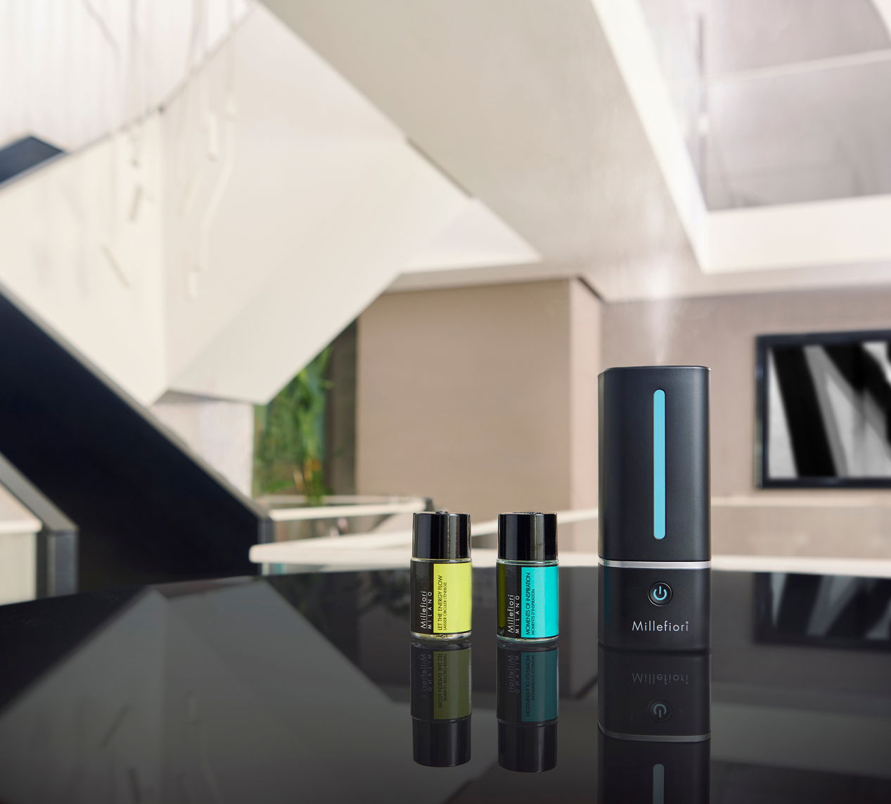 Moveo Tragbarer Diffuser schwarz