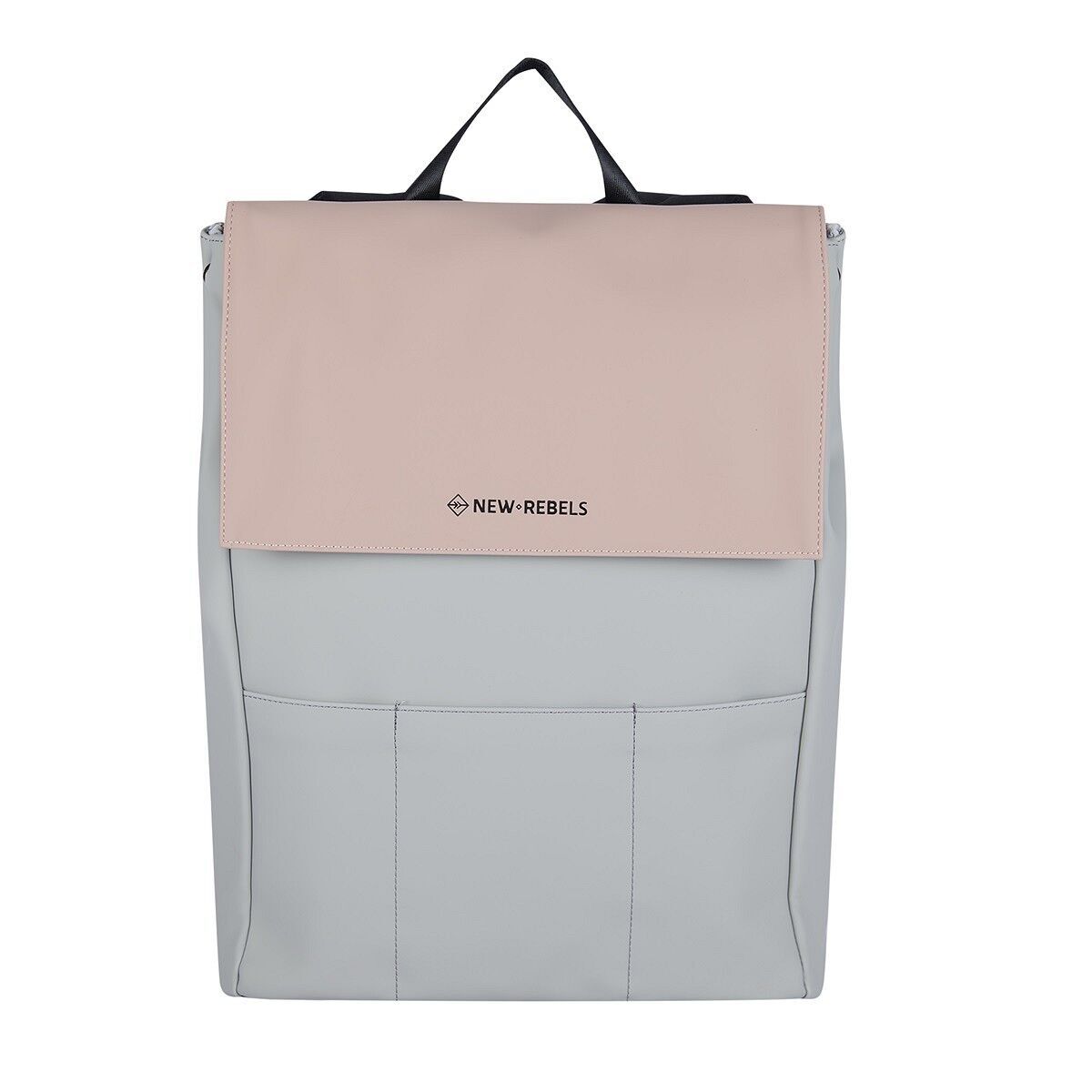 3840593B877C96FE7A72B6FE5041D6739233A3A1 Fane - Lincoln Flap Rucksack 17L altrosa/grau