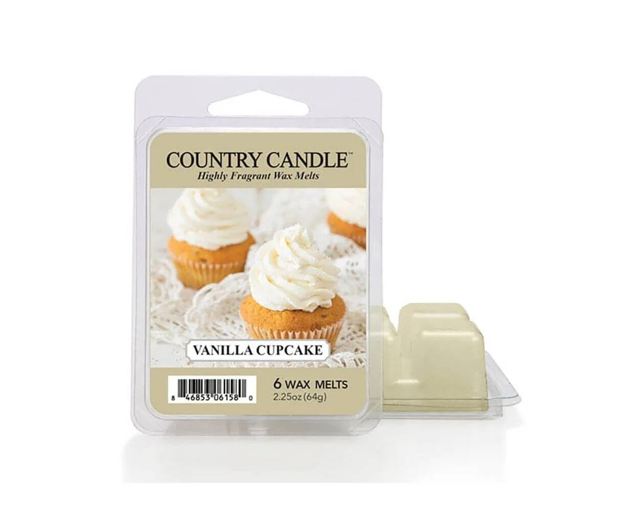 american_heritage_country_candle_waxmelt_vanilla_cupcake_1 Vanilla Cupcake Wax Melts 64g