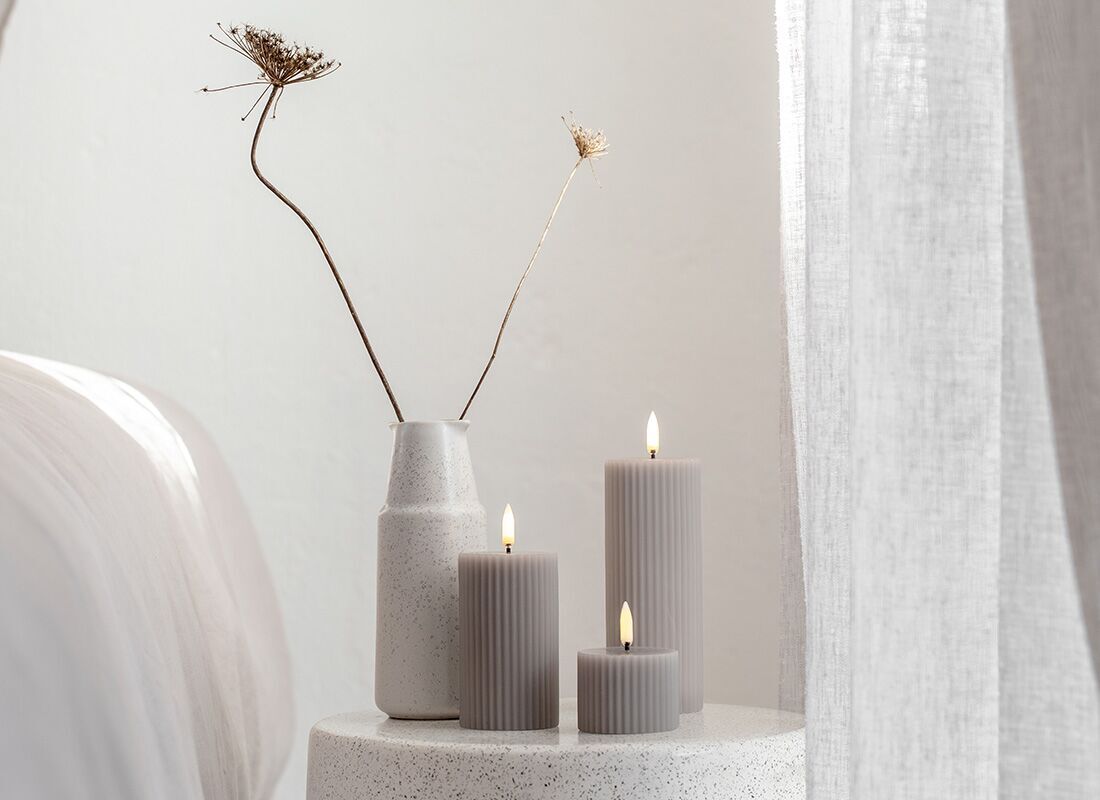 Living Dream LED Kerzen Uyuni Piffany Coppenhagen Living Dream LED Kerzen Uyuni Piffany Coppenhagen