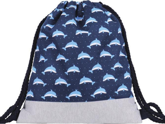 Kinder Turnbeutel 225-022 (Multi Blue)